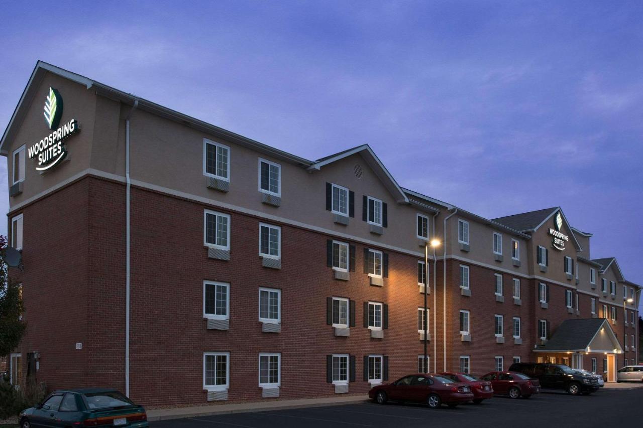 Woodspring Suites St Louis Arnold Exterior photo