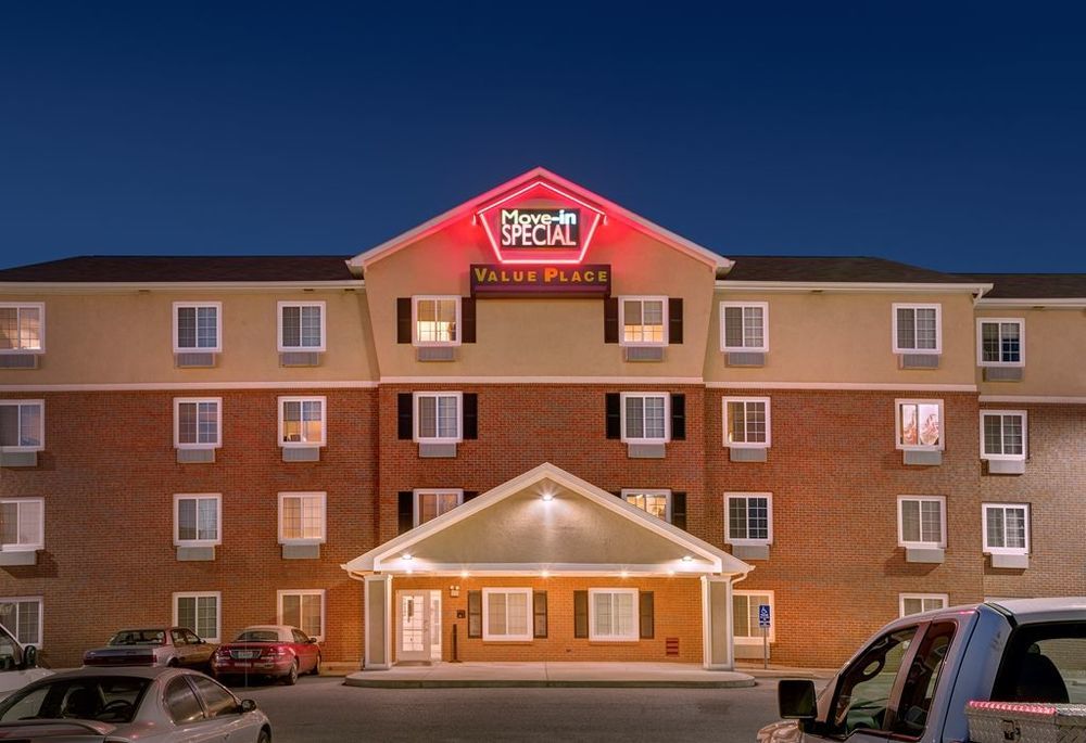 Woodspring Suites St Louis Arnold Exterior photo
