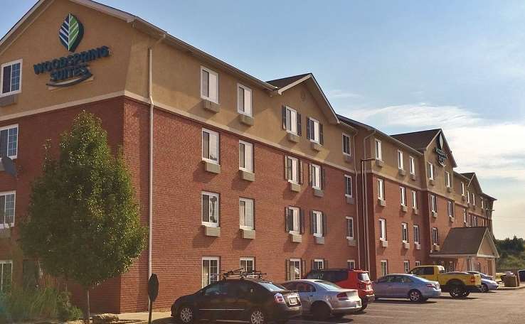 Woodspring Suites St Louis Arnold Exterior photo